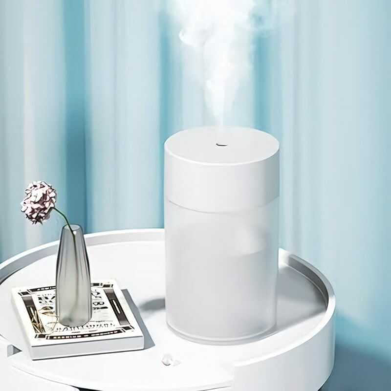 Difusor De Aromas Luces Cristal