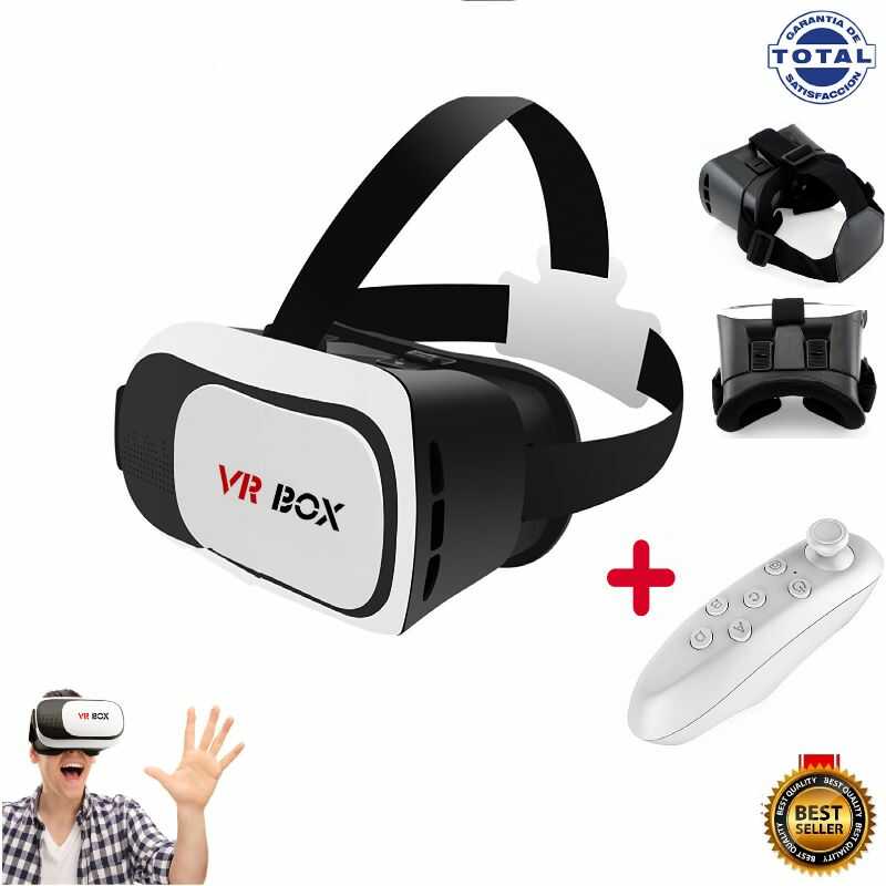 Gafas Realidad Virtual 3d Vr Box Control