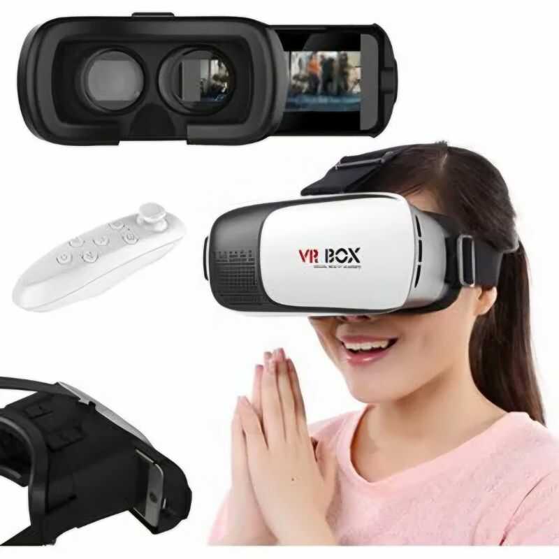Gafas Realidad Virtual 3d Vr Box Control
