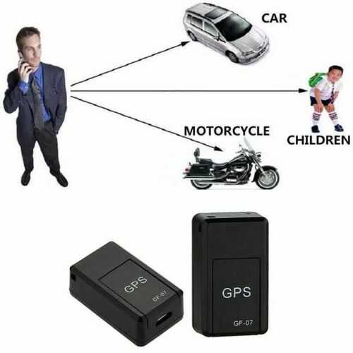 DISPOSITIVO DE SEGUIMIENTO MINI GPS ®