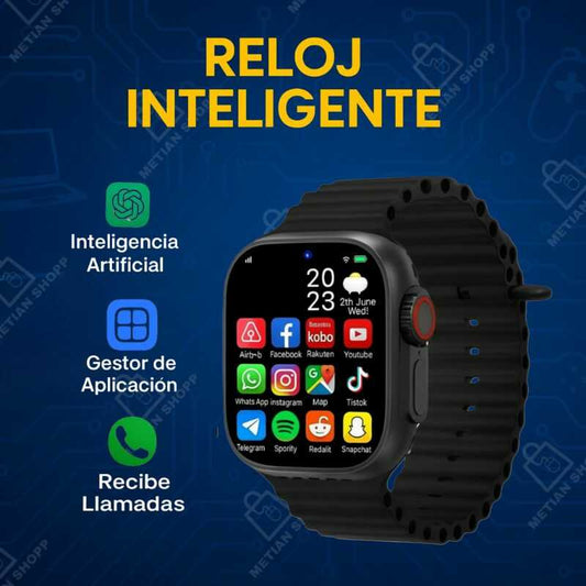 RELOJ T800 ULTRA