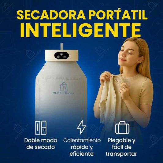 Secadora De Ropa Electrica Portatil