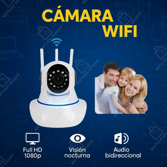 Camara 3 antenas ®