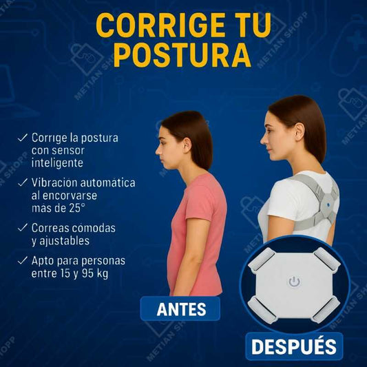 Corrector De Postura Inteligente