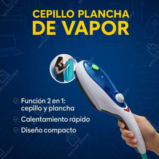 Cepillo Plancha De Vapor